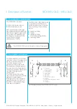 Предварительный просмотр 4 страницы SICK WEU 26/2 Technical Description