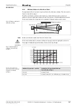 Preview for 17 page of SICK WEU26-3 Operating Instructions Manual