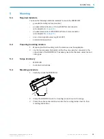 Preview for 13 page of SICK WI180C-PB Operating Instructions Manual