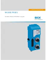 SICK WI180C-PNS01 Operating Instruction предпросмотр