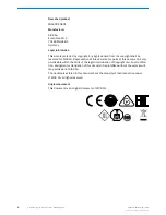 Preview for 2 page of SICK WI180C-PNS01 Operating Instruction