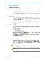 Предварительный просмотр 5 страницы SICK WI180C-PNS01 Operating Instruction