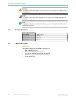 Предварительный просмотр 6 страницы SICK WI180C-PNS01 Operating Instruction