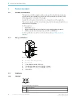 Предварительный просмотр 8 страницы SICK WI180C-PNS01 Operating Instruction