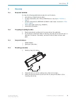 Предварительный просмотр 11 страницы SICK WI180C-PNS01 Operating Instruction