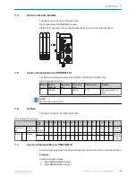 Предварительный просмотр 15 страницы SICK WI180C-PNS01 Operating Instruction