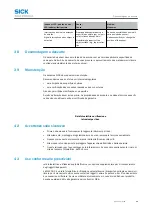 Preview for 20 page of SICK WL100-2 Operating Instruction