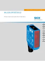 Предварительный просмотр 90 страницы SICK WL12G-3P3572S12 Operating Instructions Manual