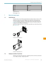 Предварительный просмотр 95 страницы SICK WL12G-3P3572S12 Operating Instructions Manual