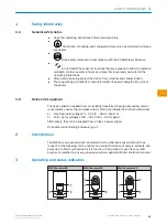 Preview for 21 page of SICK WLA16P Operating Instructions Manual