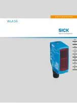 Preview for 66 page of SICK WLA16P Operating Instructions Manual