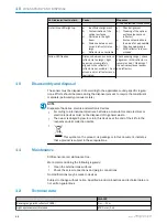 Preview for 13 page of SICK WLA26 Series Operating Instructions Manual