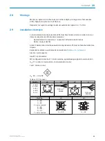 Preview for 34 page of SICK WLA26 Series Operating Instructions Manual