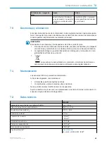 Preview for 84 page of SICK WLA26 Series Operating Instructions Manual