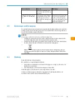 Preview for 15 page of SICK WS16 Operating Instructions Manual