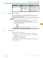 Preview for 31 page of SICK WS16 Operating Instructions Manual