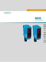 Preview for 50 page of SICK WS16 Operating Instructions Manual