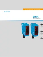 Preview for 130 page of SICK WS16 Operating Instructions Manual