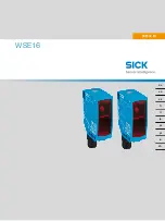 Preview for 146 page of SICK WS16 Operating Instructions Manual