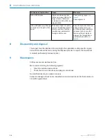 Preview for 12 page of SICK WSE16 Series Operating Instructions Manual