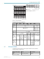 Preview for 59 page of SICK WSE16 Series Operating Instructions Manual