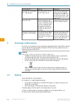 Preview for 14 page of SICK WSE4F Operating Instructions Manual