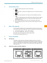 Preview for 21 page of SICK WSE4F Operating Instructions Manual