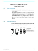 Предварительный просмотр 24 страницы SICK WT18-3 Operating Instruction