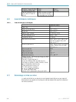 Предварительный просмотр 41 страницы SICK WTT190LC-B2233A00 Operating Instructions Manual