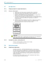 Preview for 101 page of SICK WTT190LC-B2233A00 Operating Instructions Manual