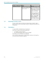 Preview for 15 page of SICK WTV4-3 V-optic Operating Instructions Manual