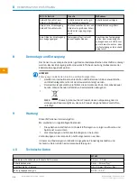 Preview for 14 page of SICK WTV4F Operating Instructions Manual