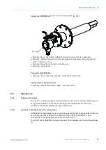 Preview for 13 page of SICK ZIRKOR200 Ex-G Operating Instructions Manual