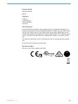 Preview for 83 page of SICK ZSE18 1 Series Operating Instructions Manual