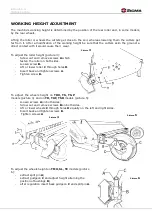 Preview for 16 page of Sicma FB 180 Instruction Manual