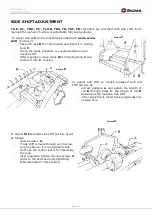 Preview for 17 page of Sicma FB 180 Instruction Manual