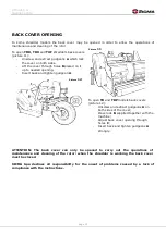 Preview for 19 page of Sicma FB 180 Instruction Manual