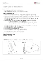 Preview for 25 page of Sicma FB 180 Instruction Manual