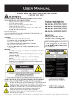 Preview for 2 page of SICO 4918-700 User Manual