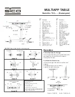 Preview for 1 page of SICO TUC Series Operation Manual