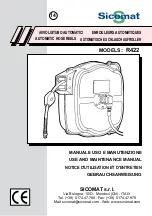 Sicomat R422 Use And Maintenance Manual preview