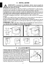 Предварительный просмотр 6 страницы Sicomat R422 Use And Maintenance Manual