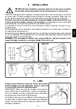 Предварительный просмотр 13 страницы Sicomat R422 Use And Maintenance Manual