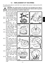 Предварительный просмотр 15 страницы Sicomat R422 Use And Maintenance Manual