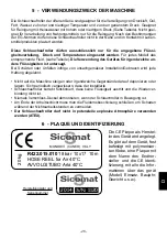 Предварительный просмотр 25 страницы Sicomat R422 Use And Maintenance Manual