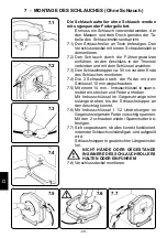 Предварительный просмотр 26 страницы Sicomat R422 Use And Maintenance Manual