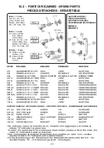 Предварительный просмотр 34 страницы Sicomat R422 Use And Maintenance Manual