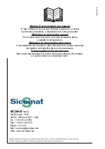 Предварительный просмотр 36 страницы Sicomat R422 Use And Maintenance Manual