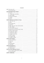 Preview for 2 page of Sicon EVMS Series User Manual