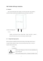 Предварительный просмотр 5 страницы Sicon EVMS Series User Manual